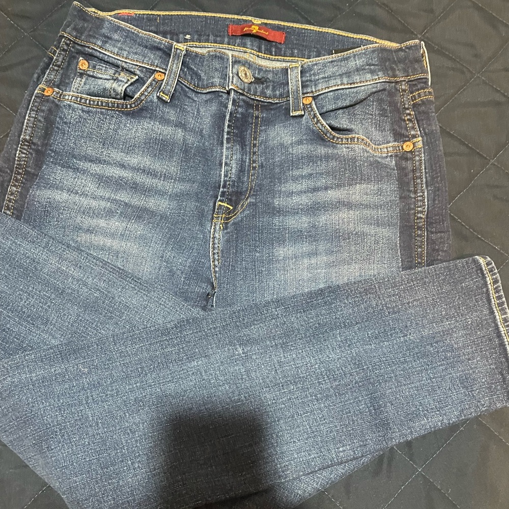 7 For All Mankind Skinny Jeans